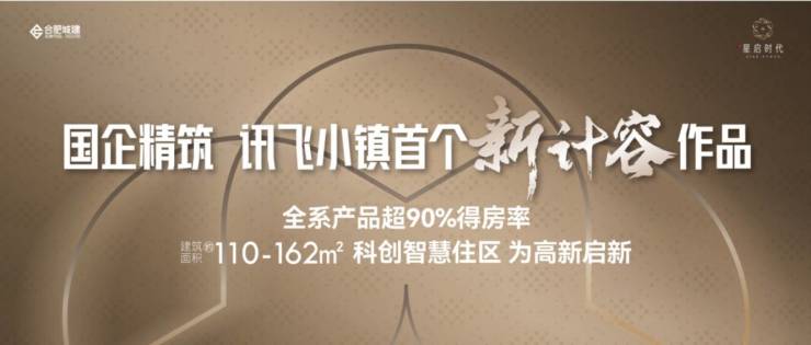 代【合肥最值得买的楼盘实景现房-新房】澳门新葡京网页2025合肥城珀星启时(图4)